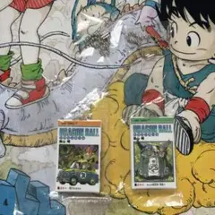 ドラゴンボールコミックスチャームコレクション03 2点