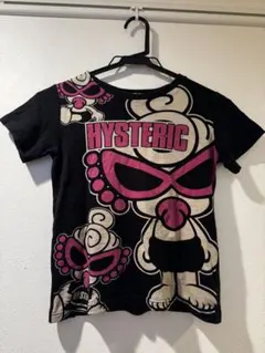 HYSTERIC MINI Tシャツ ブラックのサムネイル
