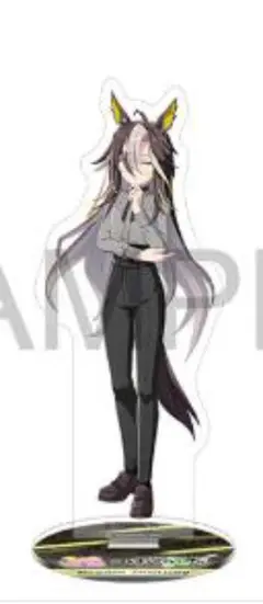 ウマ娘　アクリルスタンド　ドリームジャーニー 帯広競馬場コラボ2025
