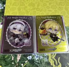 アイドリッシュセブン ココス コラボ クリアカード 六弥ナギ　第2弾