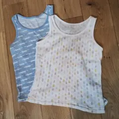 UNIQLO　コットンメッシュタンクトップ　2枚セット