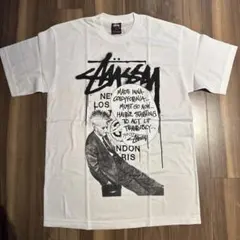 新品・M】STUSSY × タワーレコード ／ ユースブリガード T ／ 白 