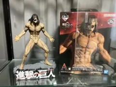 一番くじ 進撃の巨人 A賞　エレン・イェーガー巨人Ver. フィギュア　ロゴ付きのサムネイル