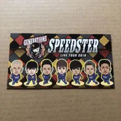 GENERATIONS 白濱亜嵐　佐野玲於　小森隼　数原龍友　ステッカー　シール