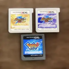 작동 확인 이나즈마 일레븐 3DS DS 소프트웨어 3종 세트