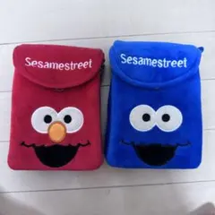 セサミストリート ショルダーバッグ 2点セット