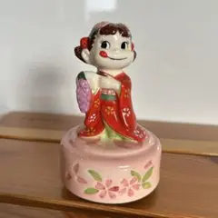 不二家　ペコちゃん　まとめ売り　フィギュア　オルゴール　マグカップ　缶 不二家 - 貴重！不二家ペコちゃん☆【2005年Xmas限定
