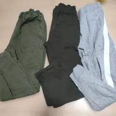 キッズ パンツ 3色セット