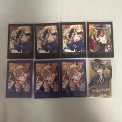 悪魔執事と黒い猫 あくねこ ロノ ぱしゃこれ 8点セット