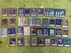 遊戯王 ブラックマジシャンデッキパーツまとめ 滅びの黒魔術師