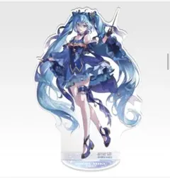 一番くじ 雪ミク I賞 2017 ビッグアクリルスタンド 初音ミク