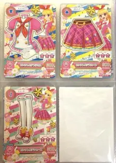 アイカツ星宮いちごピンクトルテコーデ