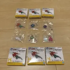 HUNTER×HUNTER 一番くじ　G.I.アクリルチャーム　コンプセット