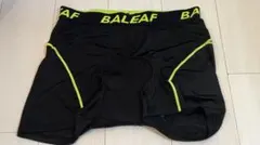 BALEAF サイクルインナーパンツ 3XL 3Dゲルパッド付き ブラックのサムネイル
