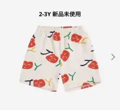 BOBOCHOSES スウェット ハーフパンツ 2-3Y