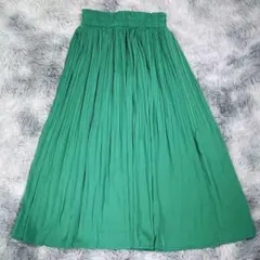 charmberrytic【M】ロングスカート　グリーン　レディース　春秋