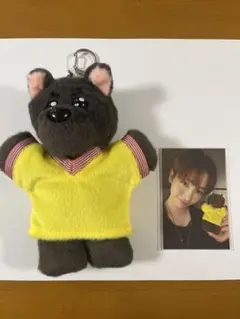 boynextdoor プネクド ミョンミョン ぬいぐるみキーホルダー トレカ