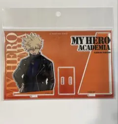 ヒロアカ　ベースヤードトーキョー　アクリルスタンド　カードデザインver. 爆豪