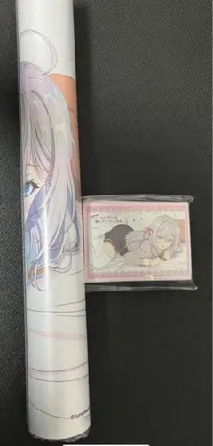 ブシロード　カードゲーム祭　アーリャさん プレイマット　スリーブ　未開封