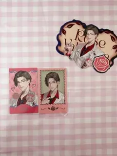 にじさんじRose Valentine フォト風チェキカード 五木左京