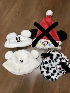 ディズニー 帽子