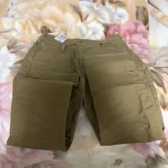 カーキ チノパン サイズ30 コットン混紡