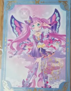 プリティーオールフレンズ WEBくじ　真中らぁら　ポートレート