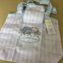 キキララ　リトルツインスターズ　エコバッグ　ショッピングバッグ