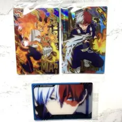 僕のヒーローアカデミア ウエハース4 轟焦凍 エンデヴァー レア ノーマル