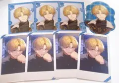 にじさんじ エクス・アルビオ ウィンターデート チェキ風カード 特典 ステッカー