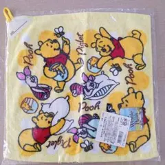 くまのプーさん ループ付タオル