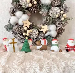 ナチュラルキッチン クリスマス