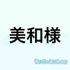 美和様 リクエスト 10点 まとめ商品