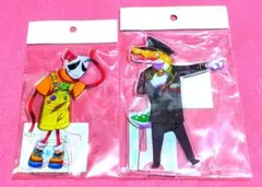 アメデジ ガングル アクキー アクスタ 特典 セット - メルカリ