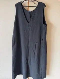 ユニクロ ノースリーブワンピースXXL