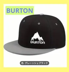BURTON キャップ帽　新品・未使用　送料込み！！