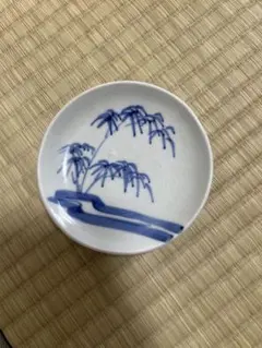 古伊万里 中皿 小皿 染付皿 青花 レトロ アンティーク