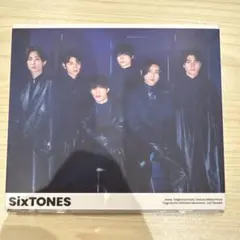 SixTONES バリア　初回盤