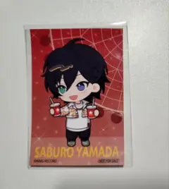 【ヒプマイ】山田三郎 ステッカー【コスモワールド】