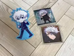 呪術廻戦 五条悟 ステッカー セット