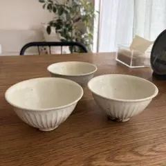 信楽焼 古谷製陶所 茶碗 飯碗 3セットのサムネイル