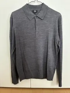 UNIQLO メリノニットポロセーター Sサイズ