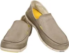 クロックス　ストレッチソールローファー　Ｍ8 ベージュ