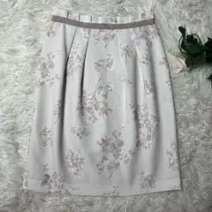 美品　アプワイザーリッシェ　花柄スカートS