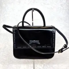 Private Label プライベートレーベル 2way ショルダーバッグ 黒のサムネイル