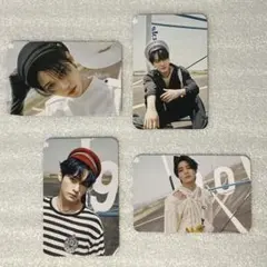 straykids スキズ トレカ maxident 4枚セット