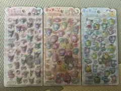 【正規品】うるちゅるポップシール サンリオキャラクターズ 3枚セット