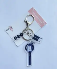 BTS アミボム型キーホルダー ver4 Arirang アクリル ARMYのサムネイル