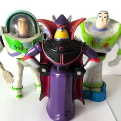 トイ・ストーリー　ハッピーセット　ザーグ　バズライトイヤー　３体まとめ売り
