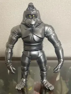 【激レア廃盤品】東宝怪獣シリーズ　メカニコング　バンダイソフビ　タグ無　ゴジラ バンダイ 東宝怪獣シリーズ メカニコング ゴジラモンスター